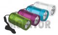 Mini latarka metalowa 6 LED / P3866 typ OL302