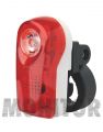 Lampa rowerowa tylna 0,5W LED / P3912 typ XC-744L 