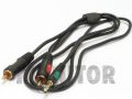 PRZEWÓD / KABEL Prolink Classic 2RCA – mini Jack 3.5mm CL 342 3m