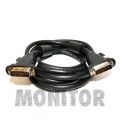 PRZEWÓD / KABEL do monitora cyfrowy Dual Link DVI-I wtyk – DVI-I wtyk 3m