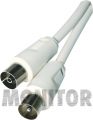 PRZEWÓD / KABEL ABONENCKI ANTENOWY COAXIAL SD3002 2,5m