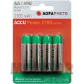 Akumulator AGFA  HR6/AA NiMh 2300mAh ACCU Power 2700 series