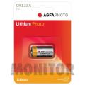 Bateria foto litowa CR123A 3V AGFA 1 szt.