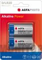 Bateria D LR20 1.5V AGFA Alkaline Power 1 szt.