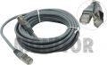 Kabel sieciowy Patchcord SF/UTP (ekranowany) Cat.6 RJ45 5m