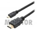 PRZEWÓD / KABEL HDMI - micro HDMI 3m / BLOW Classic Series