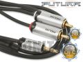 PRZEWÓD / KABEL Prolink Futura mini Jack 3.5mm - 2RCA  FTC 103 2m