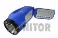 Latarka LED ładowalna szperacz 1 W LED + 18 LED + 30 LED / Brighter QM-801