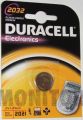 Bateria DL2032 CR2032  3V Duracell 1szt.