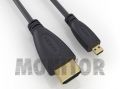 PRZEWÓD / KABEL HDMI - micro HDMI 1,8m 