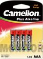 Bateria alkaliczna AAA LR03 / 4Blister 1,5V CAMELION 1szt.