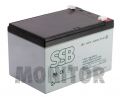 Akumulator SBL 12V 12Ah 4,8mm / SBL 12-12/SB 12-12L