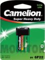 BATERIA E / 6F22 / 1Blister CAMELION Super Heavy Duty 1szt.