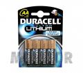 Bateria litowa DURACELL LR6 1,5V AA 1szt.