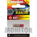 Bateria alkaliczna A27 12V CAMELION 1szt.