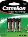 BATERIA AAA R03 / 4 Blister 1,5V CAMELION Super Heavy Duty 1szt.