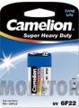 Bateria E / 6F22 / 1Blister 9V CAMELION Super Heavy Duty Blue 1szt.