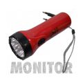 Latarka LED z wbudowaną ładowarką / KM-8636 Brighter