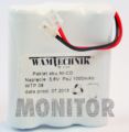 Akumulator WTP 08 1000mAh/3,6V Ni-Cd