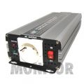 Przetwornica DC/AC 600W/24V HQ-PURE