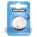 BATERIA CR2450 3V RAYOVAC  1szt.