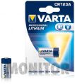 BATERIA litowa VARTA CR123A 1szt.