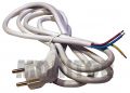 PRZEWÓD / KABEL zasilający KF-CR-2 / 3x1,0 / 3M / BIAŁY S14313