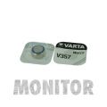 Bateria V357/SR44SW / AG13 / VARTA 1,55V Silver-Oxide 1szt.