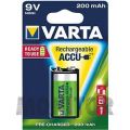 Akumulator VARTA 9V/6F22 NiMh 200mAh Ready2Use