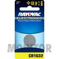 BATERIA CR1632 3V RAYOVAC 1 szt.