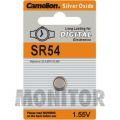 BATERIA SR54 1,55V CAMELION 1szt.