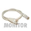 Przewód / Kabel sieciowy Patchcord kat.5E RJ45 UTP 0,5m 