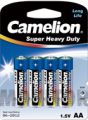 Bateria AA R6 / 4 Blister 1,5V CAMELION Super Heavy Duty Blue 1szt.