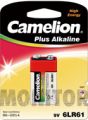 Bateria alkaliczna 6LR61/1Blister 9V Camelion 1 szt.