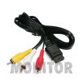 Kabel połączeniowy AV PS3 - 3RCA do TV 1.8m