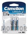 Bateria litowa CAMELION FR06 / 2Blister 1,5V AA 1 szt.