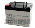 Akumulator SBL 12V 33Ah / SBL 33-12i        