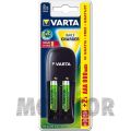 Ładowarka VARTA DAILY CHARGER + 2x R03/AAA Varta Ready2Use 800mAh