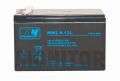 Akumulator MWL 12V 9Ah 6,3mm MWL 9-12L